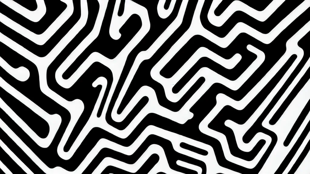 black on white rave brutalist graphic design | Stable Diffusion | OpenArt