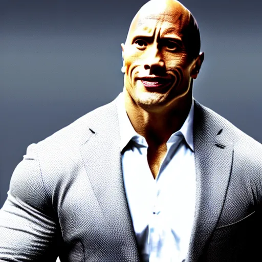 Image similar to dwayne johnson at album music cover