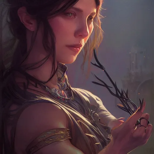 Prompt: a fork, D&D, fantasy, intricate, cinematic lighting, highly detailed, digital painting, artstation, concept art, smooth, sharp focus, illustration, art by Artgerm and Greg Rutkowski and Alphonse Mucha