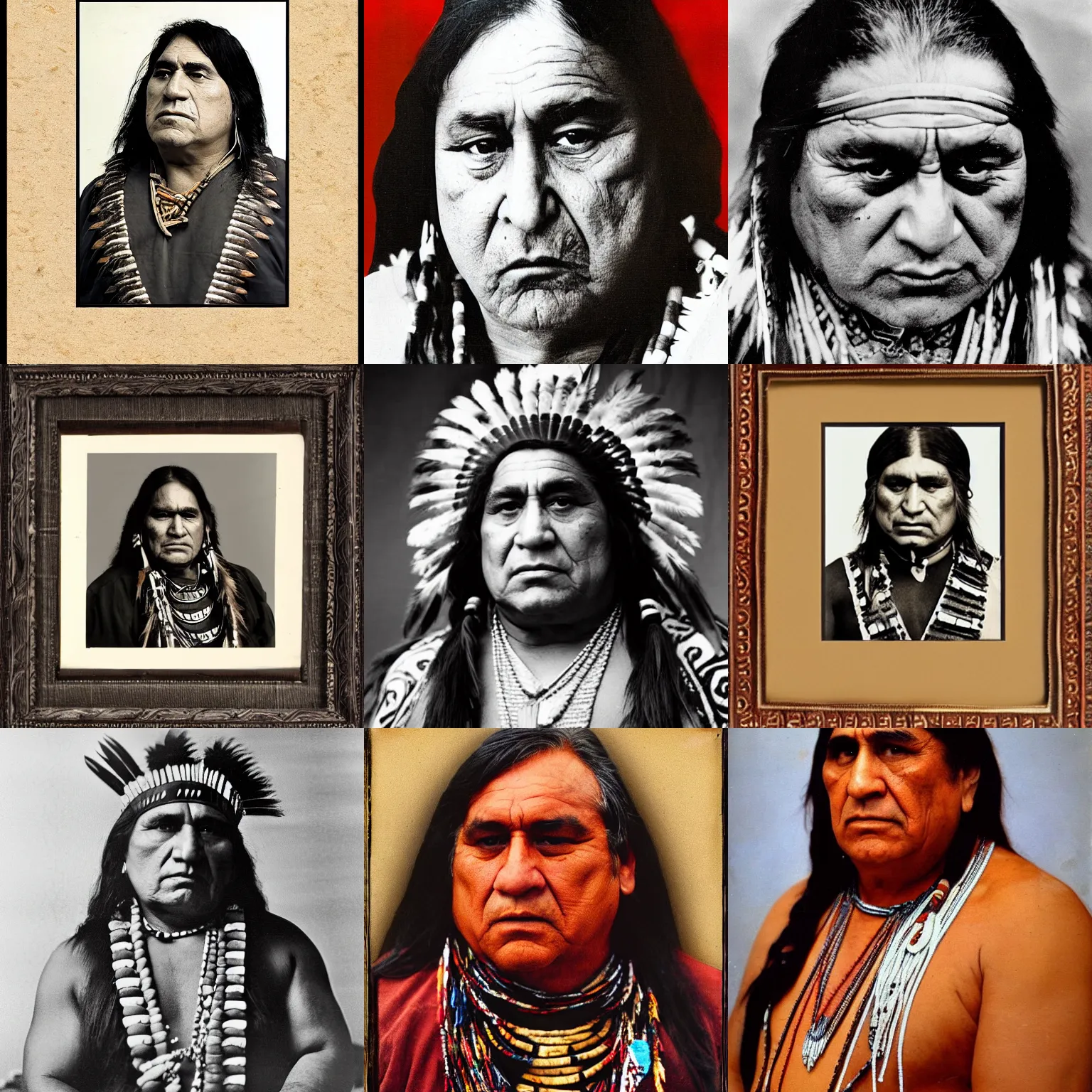 Prompt: photo of native american indian man danny de vito, portrait, skilled warrior of the apache, ancient, realistic, detailed, very very very very danny de vito, danny de vito, danny de vito, danny de vito