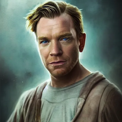 Prompt: hyperrealistic mixed media high resolution painting of Ewan McGregor as Harry Potter, stunning 3d render inspired art by István Sándorfi and Greg Rutkowski and Unreal Engine, perfect symmetry, dim volumetric lighting, 8k octane beautifully detailed render, post-processing, extremely hyper-detailed, intricate, epic composition, highly detailed attributes, highly detailed atmosphere, cinematic lighting, masterpiece, trending on artstation, very very detailed, masterpiece, stunning, flawless structure, lifelike texture, perfection,