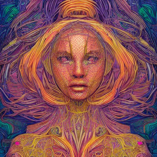 Prompt: the portrait of an incredibly beautiful and sophisticated woman partially made of onions of all colors, an ultrafine detailed illustration by james jean, final fantasy, intricate linework, bright colors, behance contest winner, vanitas, angular, altermodern, unreal engine 5 highly rendered, global illumination, radiant light, detailed and intricate environment