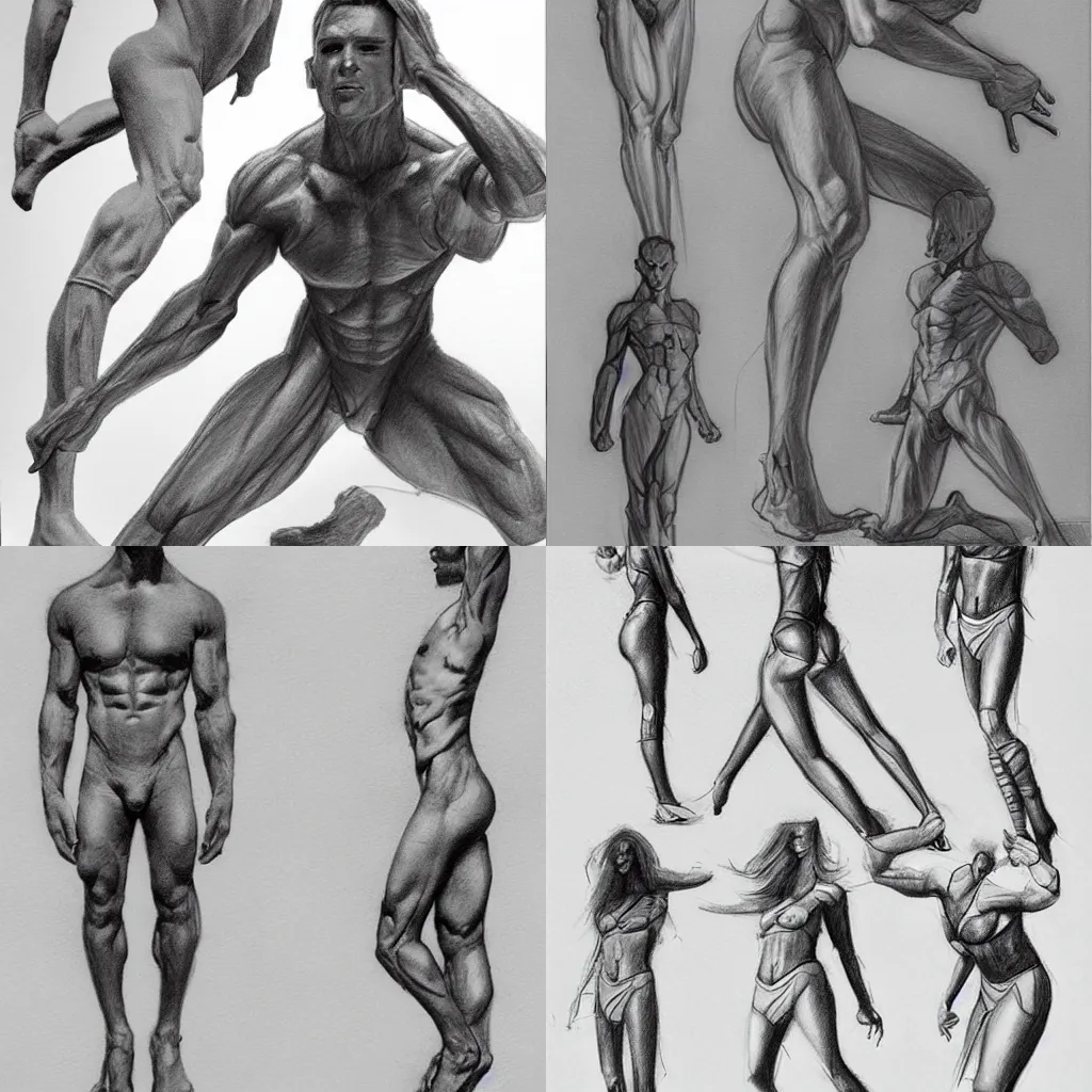 Pin by Mr. Cherry on Reference | Drawing base, Drawing reference poses, Art  reference