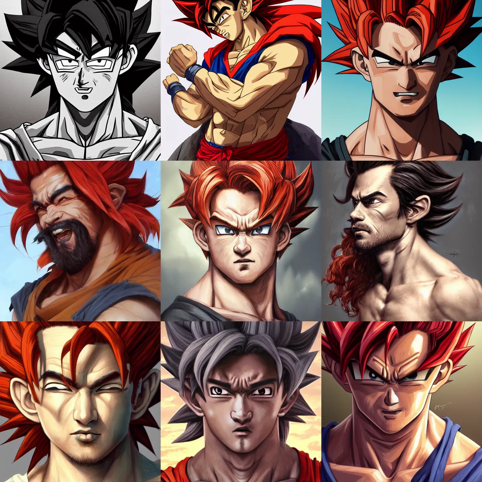 Gogeta by Andrewdb13  Dragon ball painting, Dragon ball super artwork,  Dragon ball super art