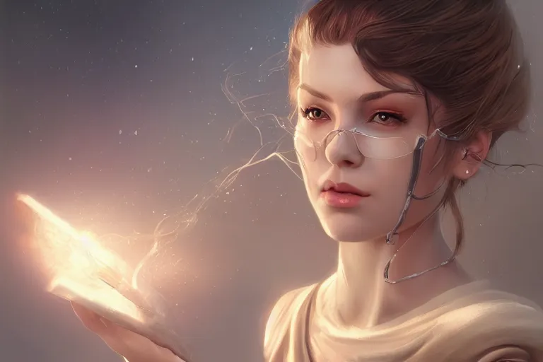 Image similar to ultra - realistic dream illustration, shira, princess of power, science fiction, fantasy, sophisticated, elegant, highly detailed, digital painting, artstation, concept art, smooth