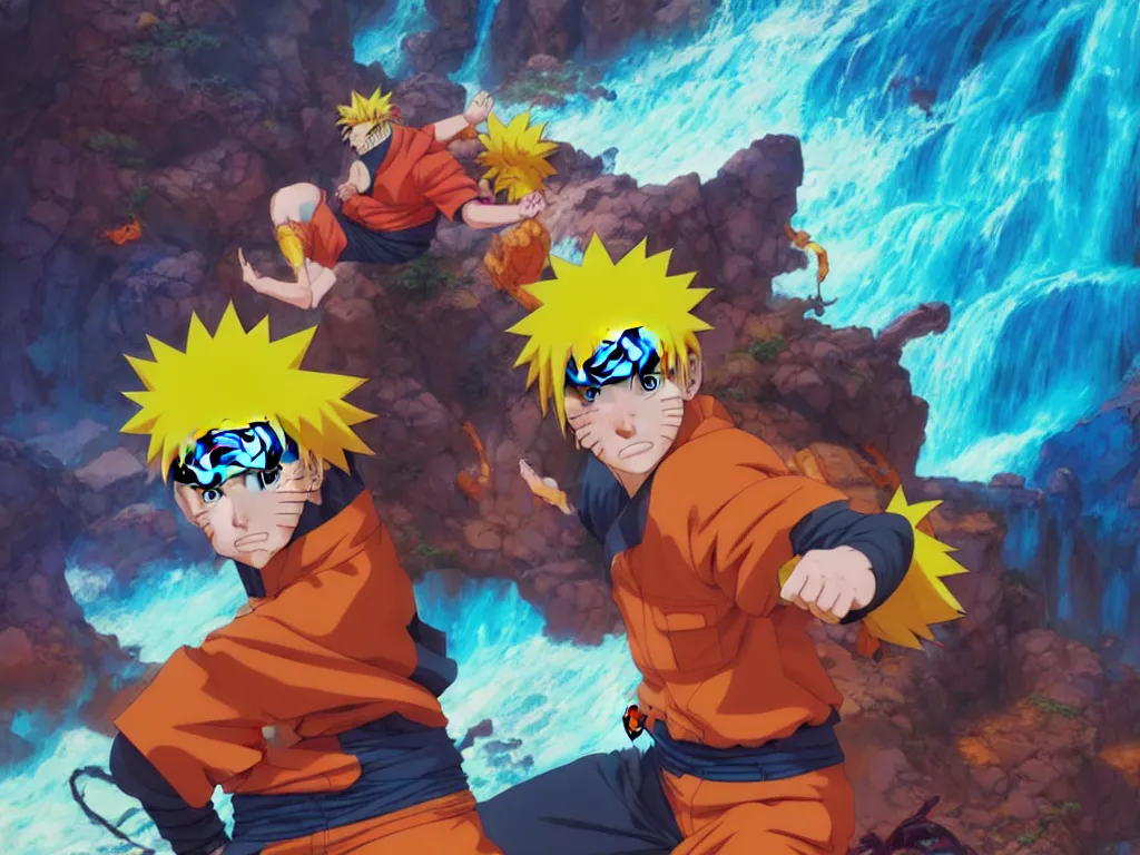 Legacy (Naruto fanfiction)by cr4zypt Chapter 12 - Chapter 12: Mission to  Land of the Waterfall