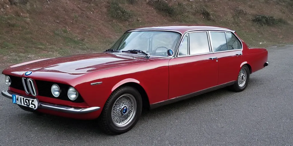 Prompt: 1960s BMW M5