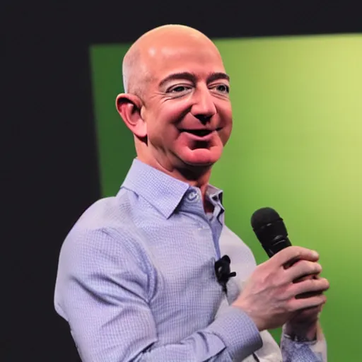 Image similar to Photo of Jeff Bezos afro hair