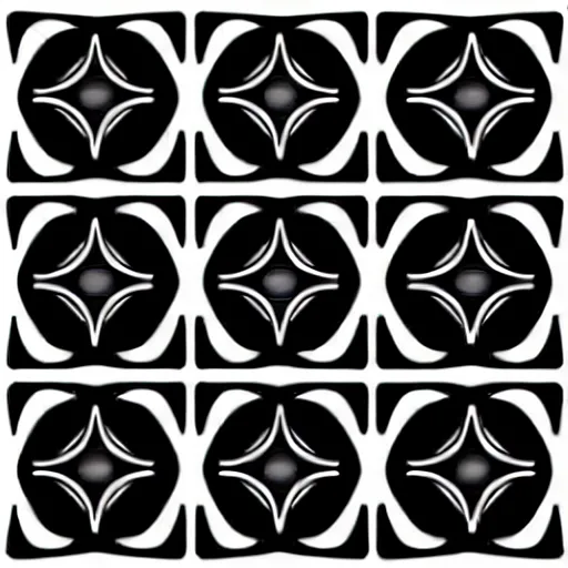 Image similar to vector art panel for cnc plasma, laser, unique modern design pattern