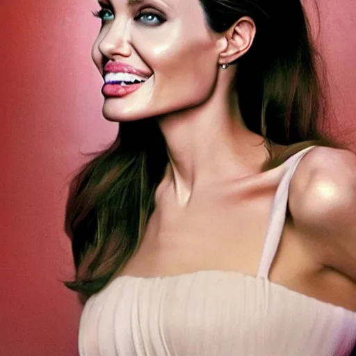 Prompt: Angelina jolie