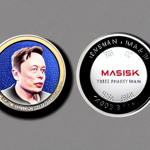 Prompt: elon musk coin