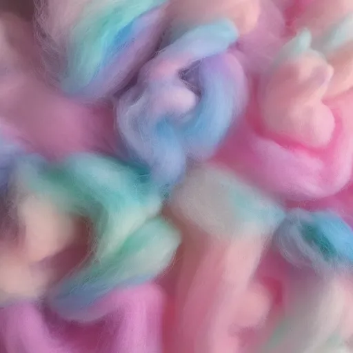 Image similar to pastel light cotton candy gradient with slight noise