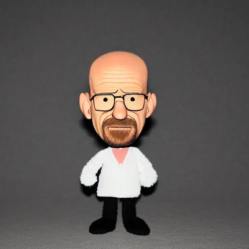 Image similar to Walter White Muppet, award winning professional photography