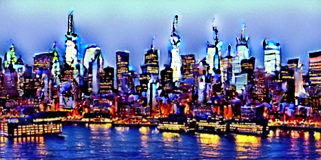 Image similar to new york city