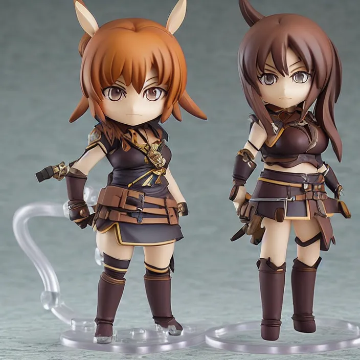 Image similar to Aela the Huntress, An anime Nendoroid of Aela the Huntress, figurine, detailed product photo