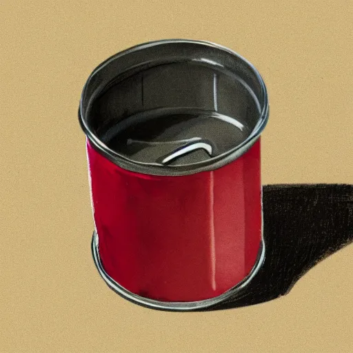 Image similar to illustration of a poo tin