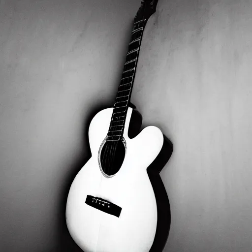 Image similar to guitar, colour splash