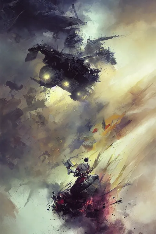 Prompt: for every battle honour, a thousand heroes die alone, unsung, and unremembered., by ryohei hase, by john berkey, by jakub rozalski, by john martin