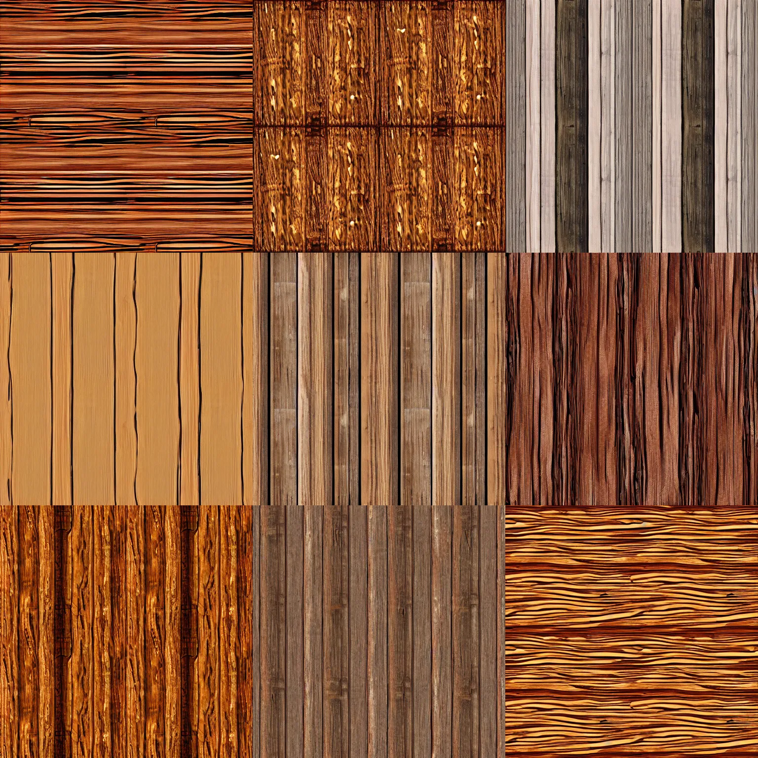 Prompt: Seamless wood texture, HD