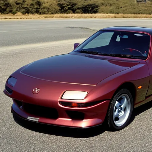 Prompt: mazda rx 7 fd