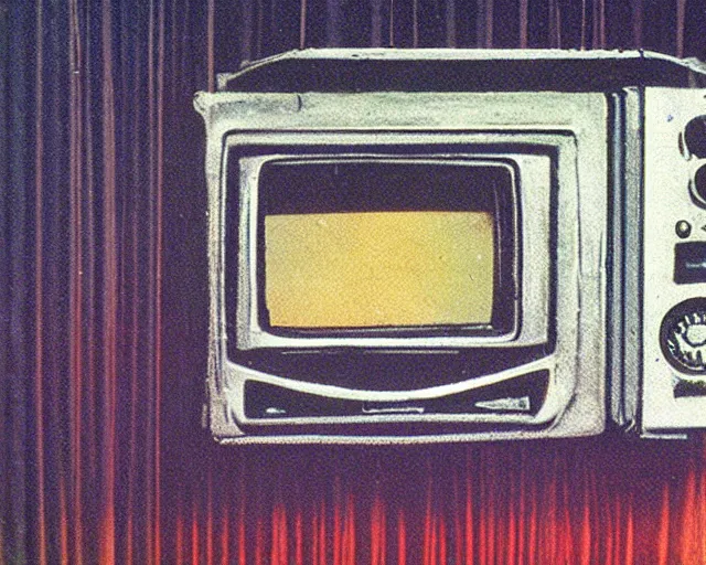 Prompt: VHS video, 1984, art, experimental, realistic, photorealistic