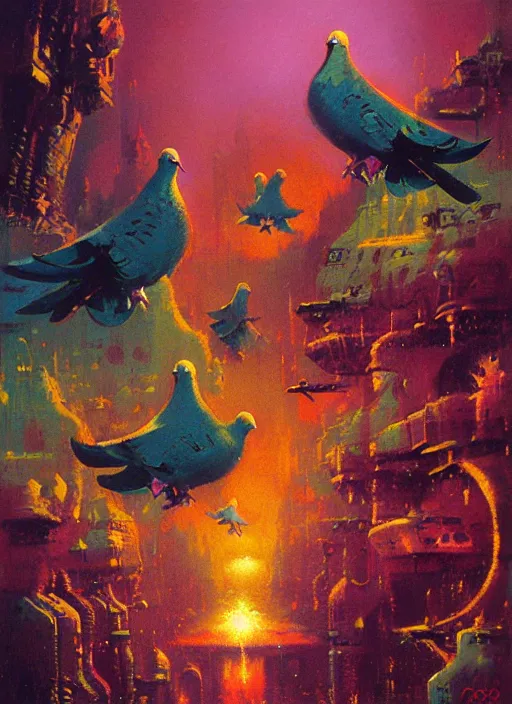 Image similar to free doves by paul lehr