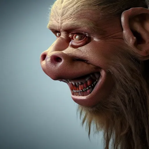 Image similar to hyperrealistic dslr film still of peter grohl disguised as troll in scene from harry potter, stunning 8 k octane comprehensive 3 d render, inspired by istvan sandorfi & greg rutkowski & unreal engine, perfect symmetry, dim volumetric cinematic lighting, extremely hyper - detailed, incredibly real lifelike attributes & flesh texture, intricate, masterpiece, artstation, stunning