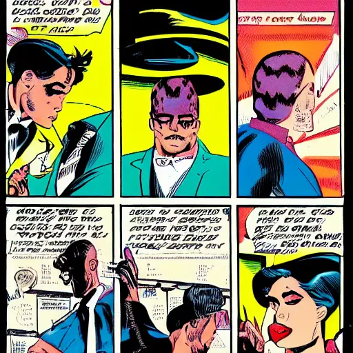 Prompt: a comicbook pane of Selma Hayek hunting vampires in Tijuana, silver age of comics