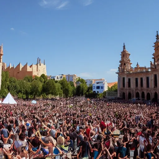 Image similar to nowhere festival in spain