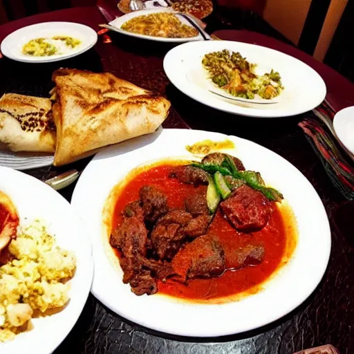 Image similar to armenian restaurant dinner yelp