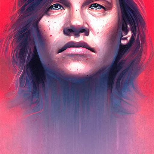 Prompt: carrie by Stephen King, digital Painting, ultradetailed, artstation, oil Painting, ultradetailed, artstation