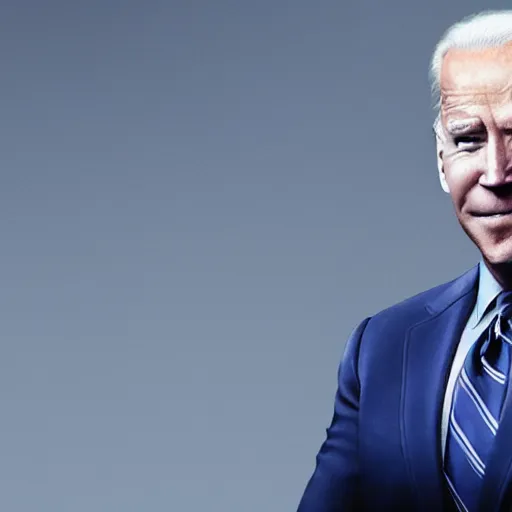 Prompt: Joe Biden cast as Thanos, still from marvel movie, hyperrealistic, 8k, Octane Render,