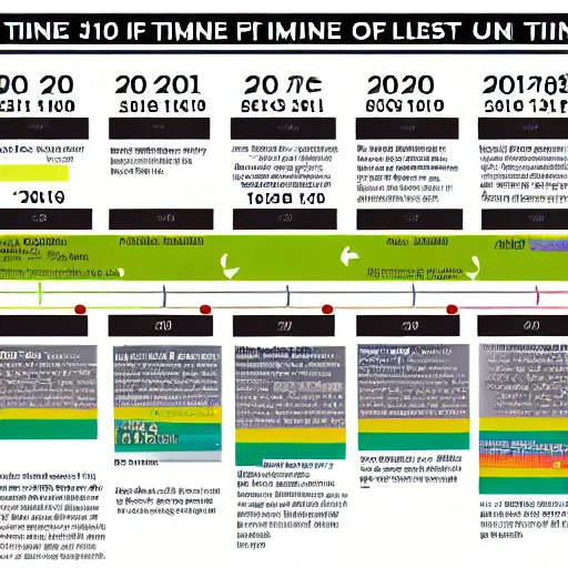 Prompt: timeline of events of 2 0 2 0