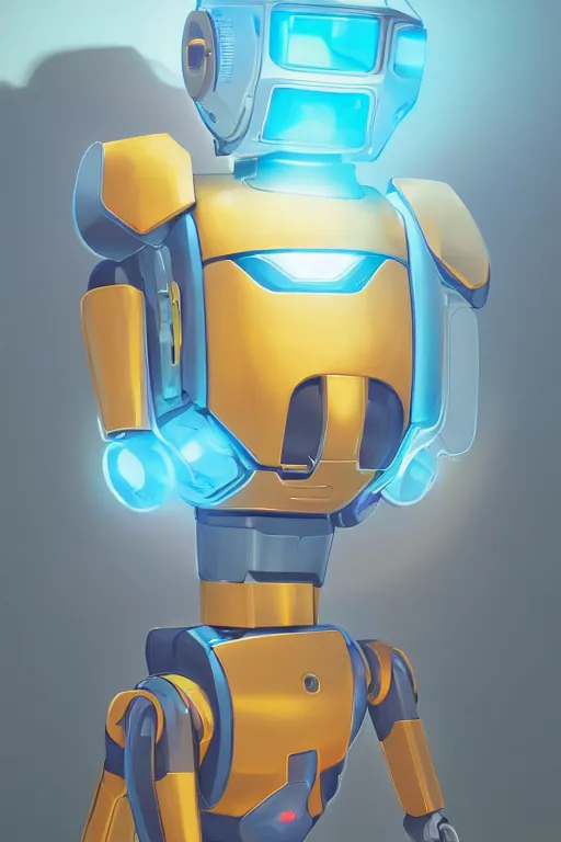 Image similar to metabots medabots medarotto medarot robot minimalist comics helmet mask neon cybereye, behance hd by jesper ejsing, by rhads, makoto shinkai and lois van baarle, ilya kuvshinov, rossdraws global illumination ray tracing hdr radiating a glowing aura