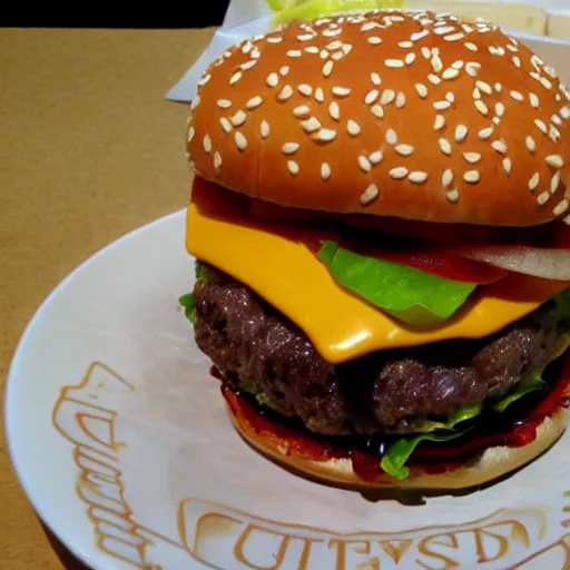 Image similar to cute burger