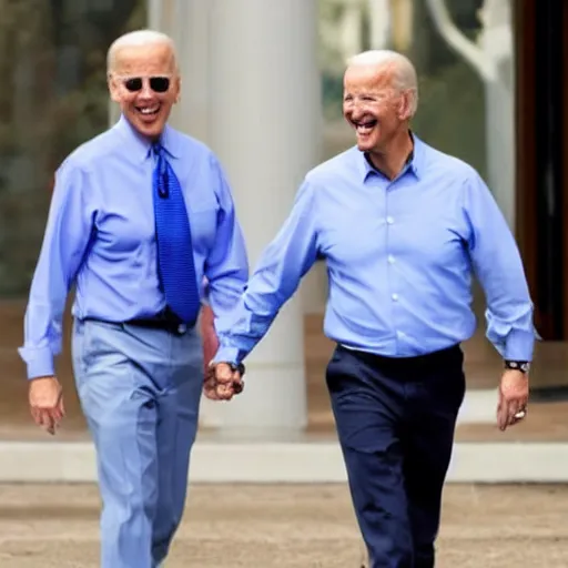 Image similar to blue joe biden blue blue