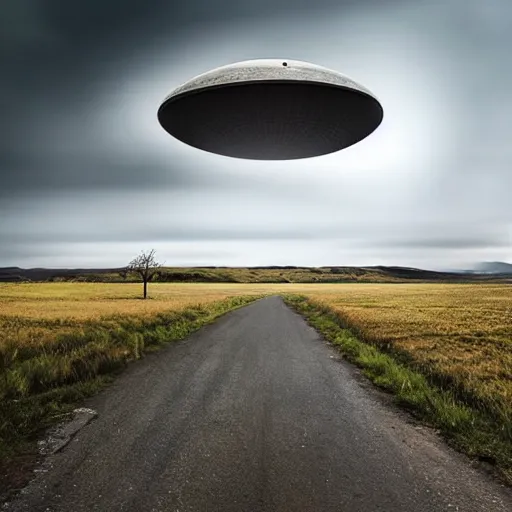 Image similar to huge mysterious ufo ignoring the laws of physics over a natural scene. strange otherwordly material. entries in the 2 0 2 0 sony world photography awards.