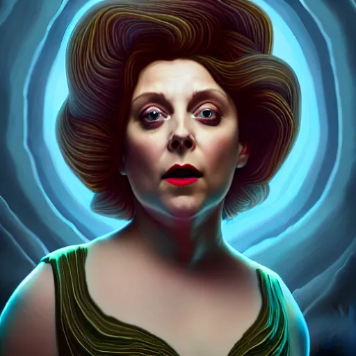 Image similar to rachel bloom with hissing snake ghosts for hair like medusa, fantasy, glamorous, beautiful, sharp focus, 8 k resolution, artstation