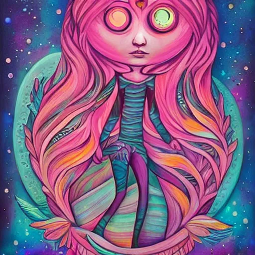 Image similar to jeremiah ketner alien