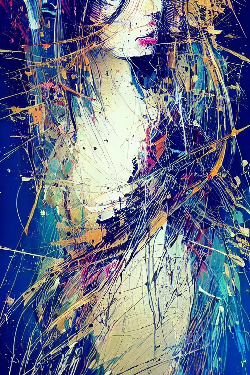 Image similar to abstract beauty, approaching perfection, pure form, golden ratio, minimalistic, unfinished, concept art, by carne griffiths and wadim kashin