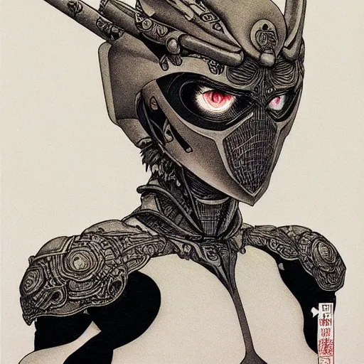 Image similar to prompt : black and white portrait soft light painted by takato yamamoto, black knight armor, inspired by ghost in shell anime, smooth face feature, intricate oil painting, high detail, sharp high detail, manga and anime 1 9 8 0