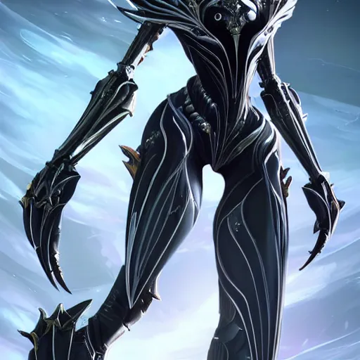 Image similar to highly detailed exquisite warframe fanart, worms eye view, looking up at a 500 foot tall giant elegant beautiful saryn prime female warframe, as a stunning anthropomorphic robot female dragon, posing elegantly over your tiny form, looking down at you, detailed legs looming over you, sleek smooth white plated armor, proportionally accurate, anatomically correct, sharp claws, two arms, two legs, camera close to the legs and feet, camera looking up, giantess shot, upward shot, ground view shot, leg and hip shot, front shot, epic cinematic shot, high quality, captura, realistic, professional digital art, high end digital art, furry art, giantess art, anthro art, DeviantArt, artstation, Furaffinity, 3D, 8k HD render, epic lighting