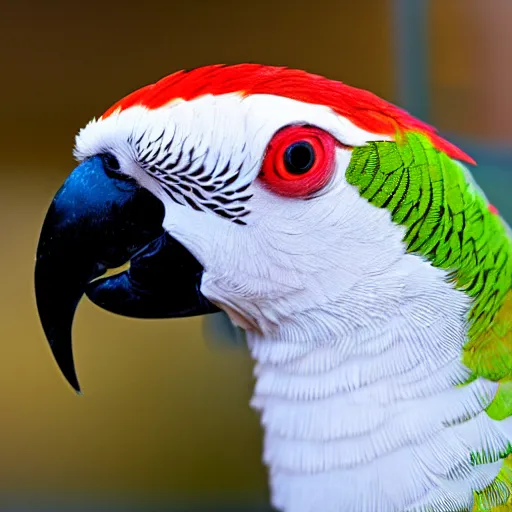 Prompt: close up of a beautiful parrot pheasant-n 5