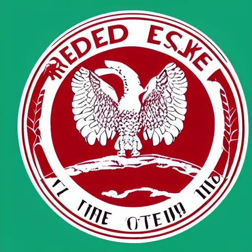 Image similar to red eagle logo