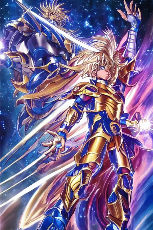 Image similar to 2 0 2 2 knights of the zodiac saint seiya battle for sanctuary hero suit armor comics mask minimalist verytoon nautiljon animes toei animation namco bandai, art by artgerm and greg rutkowski and magali villeneuve