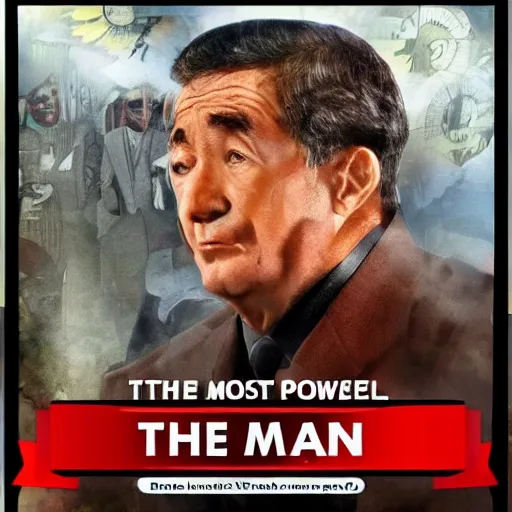 Prompt: the most powerful man