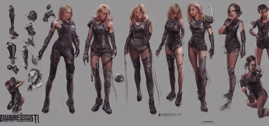 Character Sheet Concept Art Of Female Movie Stable Diffusion character-sheet-concept-art-of-female-movie-stable-diffusion