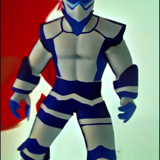 Image similar to subzero from mortal kombat in the style of tintin, comic