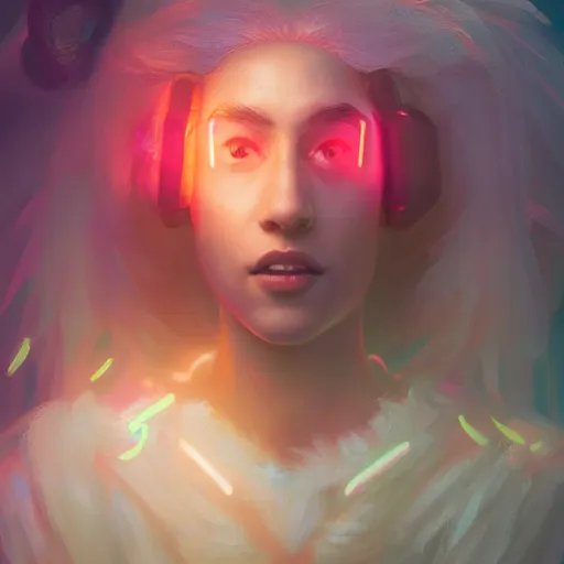 Image similar to A beautiful portrait of huggy-wuggy from poppy playtime video game, fullbody, ultra high detailed, glowing lights, oil painting, Greg Rutkowski, Charlie Bowater, Beeple, unreal 5, DAZ, hyperrealistic, octane render, RPG portrait, dynamic lighting, fantasy art, beautiful face