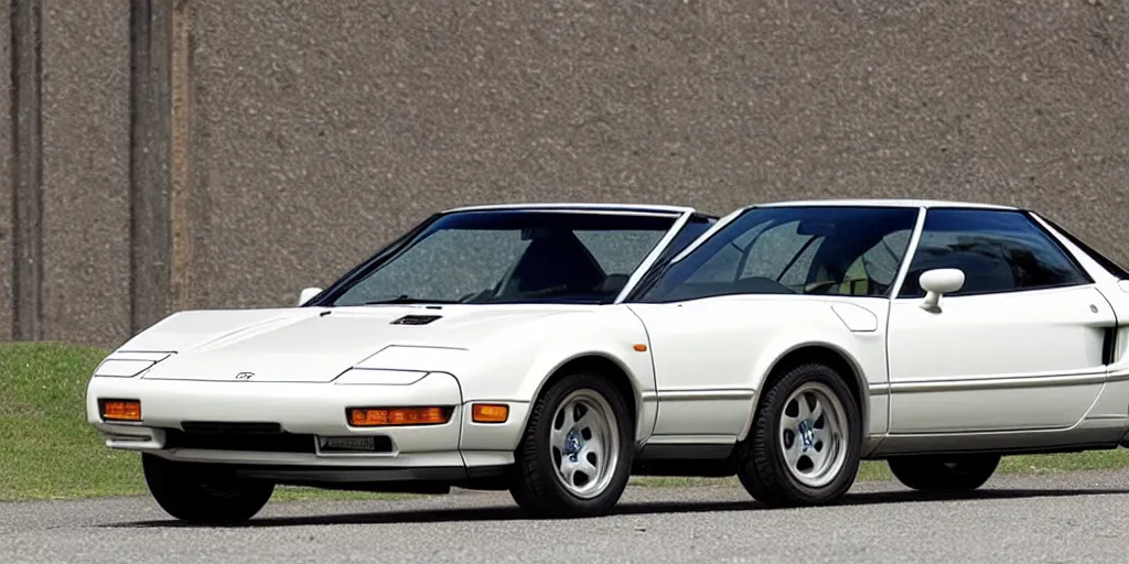 Image similar to “1970s Honda NSX”